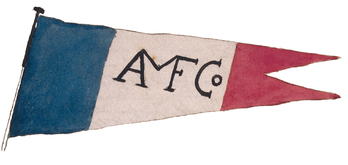 Figure 7.1. American Fur Company pennant.